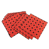 Max 360pcs Shooting Paper Target Florescent Orange Self adhesive Target Stickers