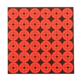 Max 360pcs Shooting Paper Target Florescent Orange Self adhesive Target Stickers