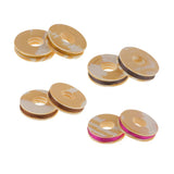 Max Fishing Rod Guide Ring Wrapping Line Tying Thread Fix Line Golden