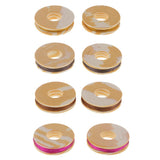 Max Fishing Rod Guide Ring Wrapping Line Tying Thread Fix Line Golden
