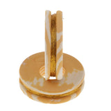 Max Fishing Rod Guide Ring Wrapping Line Tying Thread Fix Line Golden