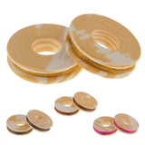 Max Fishing Rod Guide Ring Wrapping Line Tying Thread Fix Line Golden