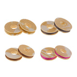 Max Fishing Rod Guide Ring Wrapping Line Tying Thread Fix Line Golden
