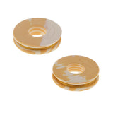 Max Fishing Rod Guide Ring Wrapping Line Tying Thread Fix Line Golden