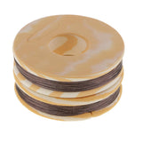 Max Fishing Rod Guide Ring Wrapping Line Tying Thread Fix Line Dark Chocolate
