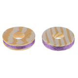 Max 2x Fishing Rod Guide Wrapping Lines Rod Building Wrapping Thread Purple
