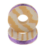 Max 2x Fishing Rod Guide Wrapping Lines Rod Building Wrapping Thread Purple