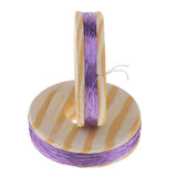 Max 2x Fishing Rod Guide Wrapping Lines Rod Building Wrapping Thread Purple