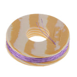 Max 2x Fishing Rod Guide Wrapping Lines Rod Building Wrapping Thread Purple
