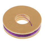 Max 2pcs Fishing Rod Guide Ring Wrapping Line Tying Thread Fix Line Purple