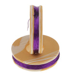 Max 2pcs Fishing Rod Guide Ring Wrapping Line Tying Thread Fix Line Purple