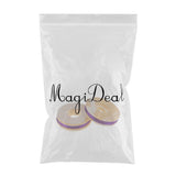 Max 2pcs Fishing Rod Guide Ring Wrapping Line Tying Thread Fix Line Purple