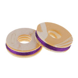 Max 2pcs Fishing Rod Guide Ring Wrapping Line Tying Thread Fix Line Purple