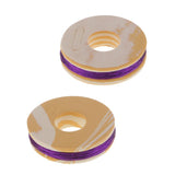 Max 2pcs Fishing Rod Guide Ring Wrapping Line Tying Thread Fix Line Purple