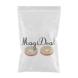 Max 2pcs Fishing Rod Guide Ring Wrapping Line Tying Thread Fix Line Red