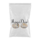 Max 2pcs Fishing Rod Guide Ring Wrapping Line Tying Thread Fix Line Gray