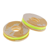 Max 5x Fishing Rod Guide Ring Wrapping Lines Rod Building Wrapping Thread Yellow