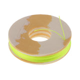 Max 5x Fishing Rod Guide Ring Wrapping Lines Rod Building Wrapping Thread Yellow