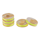 Max 5x Fishing Rod Guide Ring Wrapping Lines Rod Building Wrapping Thread Yellow