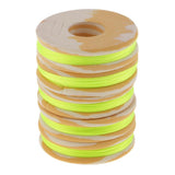 Max 5x Fishing Rod Guide Ring Wrapping Lines Rod Building Wrapping Thread Yellow