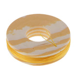 Max 5x Fishing Rod Guide Ring Wrapping Lines Rod Building Wrapping Thread Orange
