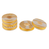 Max 5x Fishing Rod Guide Ring Wrapping Lines Rod Building Wrapping Thread Orange