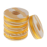 Max 5x Fishing Rod Guide Ring Wrapping Lines Rod Building Wrapping Thread Orange