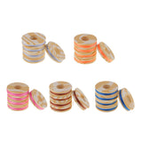 Max Fishing Rod Guide Ring Wrapping Line Tying Thread Silver Gray