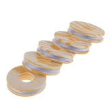 Max Fishing Rod Guide Ring Wrapping Line Tying Thread Silver Gray