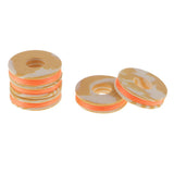 Max Fishing Rod Guide Ring Wrapping Line Tying Thread Orange Red