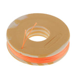 Max Fishing Rod Guide Ring Wrapping Line Tying Thread Orange Red
