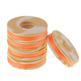 Max Fishing Rod Guide Ring Wrapping Line Tying Thread Orange Red