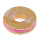 Max Fishing Rod Guide Ring Wrapping Line Tying Thread Pastel Pink