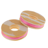 Max Fishing Rod Guide Ring Wrapping Line Tying Thread Pastel Pink