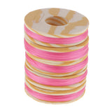 Max Fishing Rod Guide Ring Wrapping Line Tying Thread Pastel Pink