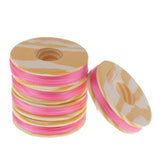 Max Fishing Rod Guide Ring Wrapping Line Tying Thread Pastel Pink