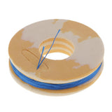 Max Fishing Rod Guide Ring Wrapping Line Tying Thread Royal Blue
