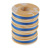 Max Fishing Rod Guide Ring Wrapping Line Tying Thread Royal Blue