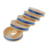 Max Fishing Rod Guide Ring Wrapping Line Tying Thread Royal Blue