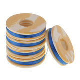 Max Fishing Rod Guide Ring Wrapping Line Tying Thread Royal Blue