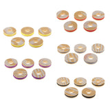 Max 5 Spool Fishing Rod Guide Ring Wrapping Line Tying Thread Fix Line Yellow