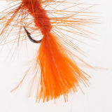 Maxbell 10pcs Bead Head Woolly Bugger Wet Flies Sinking Trout Fishing Flies - Orange