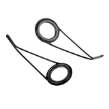 Max 20pcs Single Leg Fishing Rod Guides Line Ring DIY Pole Repair Kit 1.4cm