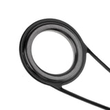 Max 20pcs Single Leg Fishing Rod Guides Line Ring DIY Pole Repair Kit 1.4cm