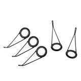 Max 20pcs Single Leg Fishing Rod Guides Line Ring DIY Pole Repair Kit 1.4cm