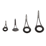 Max 5pcs Spinning Fishing Rod Guides Eye Ring Rod Repair Kit DIY Diameter 3.8mm
