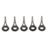 Max 5pcs Spinning Fishing Rod Guides Eye Ring Rod Repair Kit DIY Diameter 3.8mm