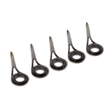 Max 5pcs Spinning Fishing Rod Guides Eye Ring Rod Repair Kit DIY Diameter 3.8mm