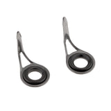 Max 5pcs Spinning Fishing Rod Guides Eye Ring Rod Repair Kit DIY Diameter 4.8mm