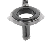 Max 5pcs Stainless Steel Fishing Rod Guides Tip Rings Rod Repair Kit 4.8mm